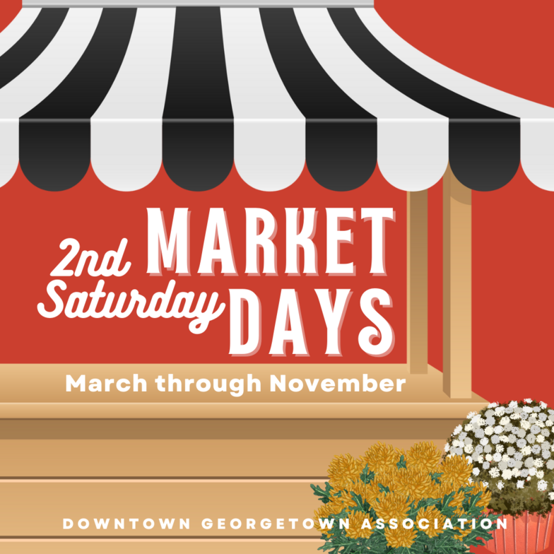 2024 Georgetown Autumn Market Days